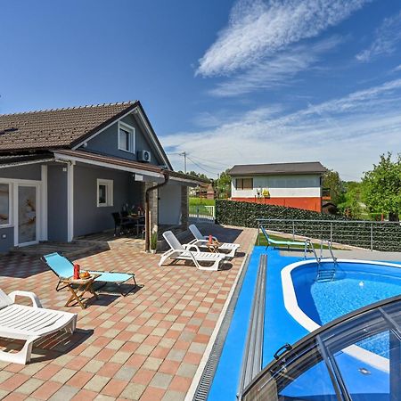 Cvetkova Hiza Sa Jacuzzijem Villa Tuheljske Toplice Exterior foto